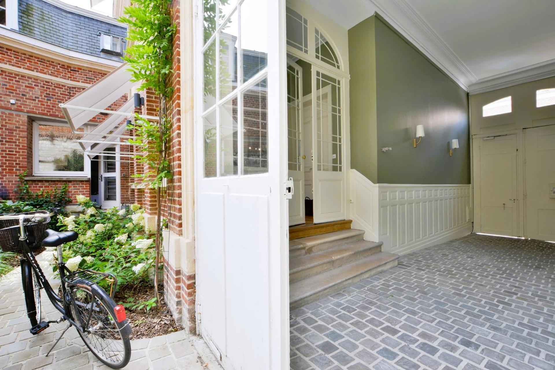 Ferienwohnung Cote Cathedrale Amiens Exterior foto