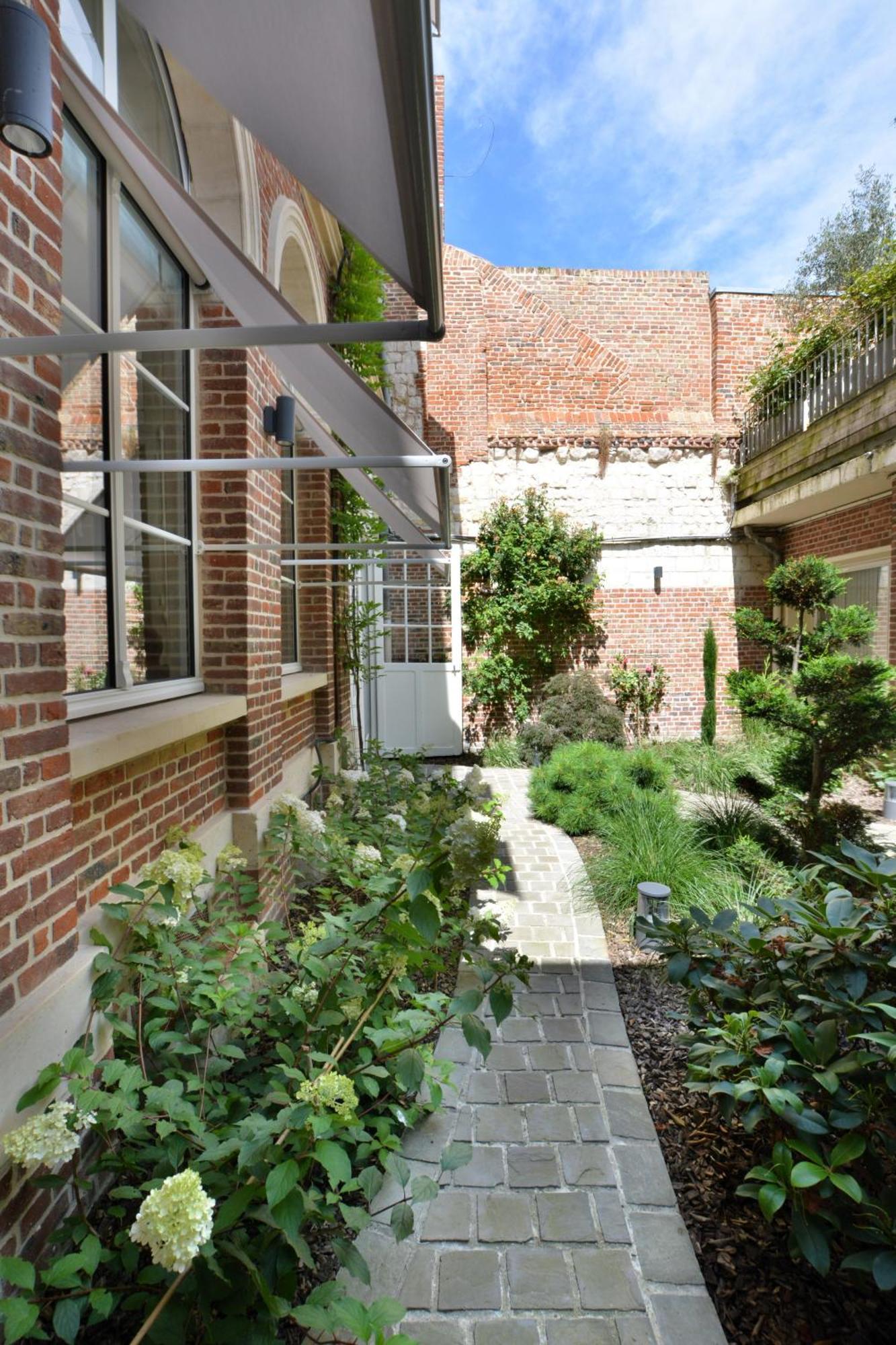 Ferienwohnung Cote Cathedrale Amiens Exterior foto