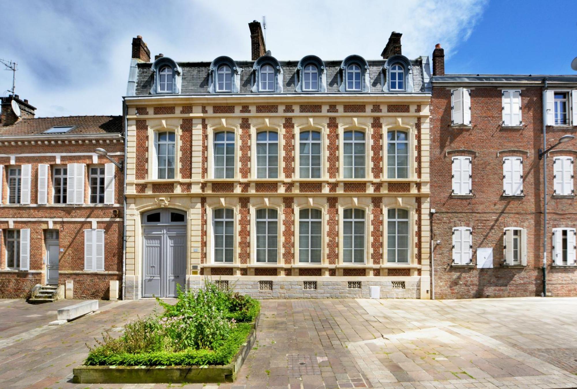 Ferienwohnung Cote Cathedrale Amiens Exterior foto